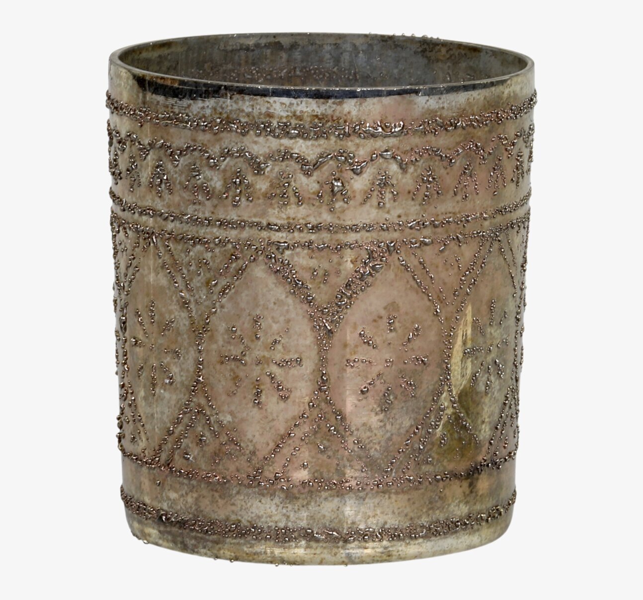 Ljuslykta Hurricane Antik Koppar från Chic Antique, rustik