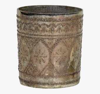 Ljuslykta Hurricane Antik Koppar från Chic Antique, rustik