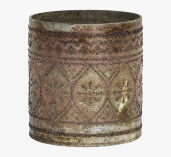 Ljuslykta Hurricane Antik Koppar från Chic Antique i fokus