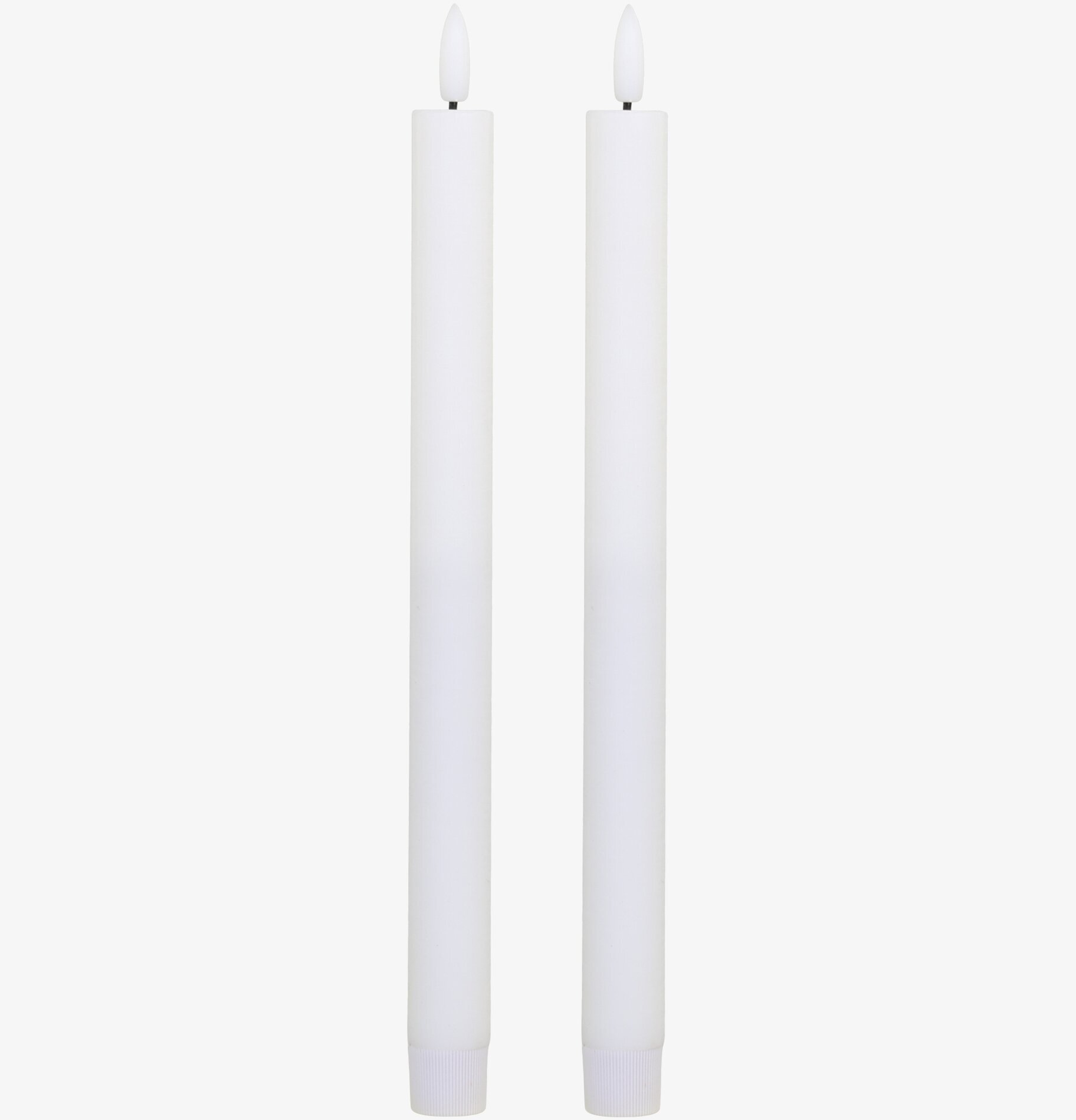 Bild av stilrena vita LED-kronljus för inredning