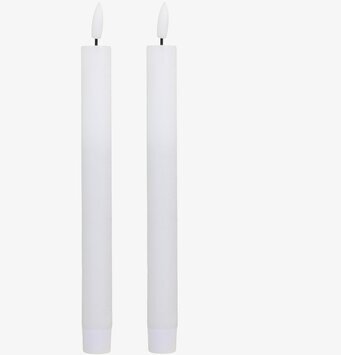 Foto av stilrena LED-ljus i klassisk kronljusdesign