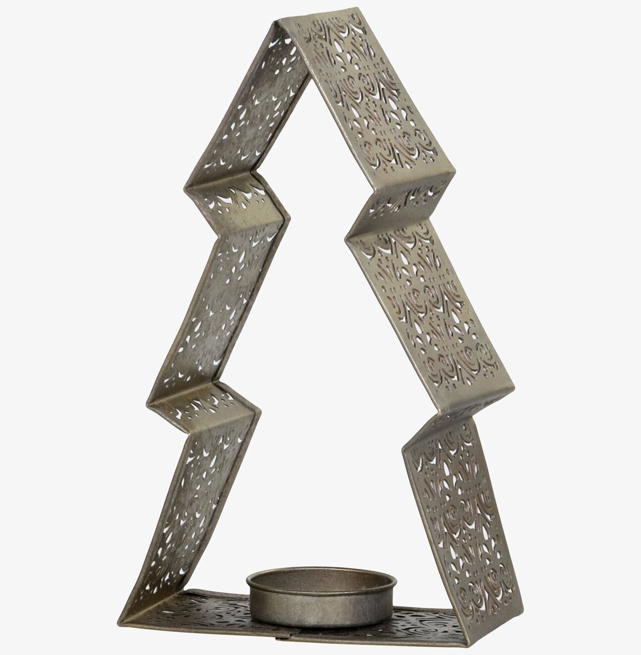 Ljushållare Gran Antik Mässing från Chic Antique, antik finish