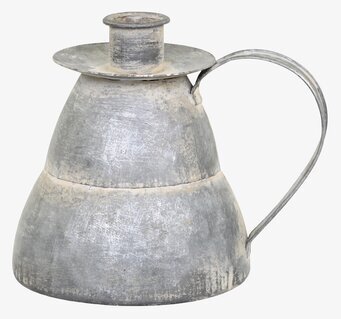 Bild av kammarljusstake med antik zinkfinish