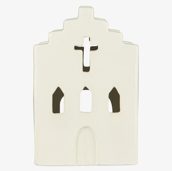 Ljuslykta Kyrka Stillenat Creme IB Laursen Lyktor Endless Light Ljuslyktor