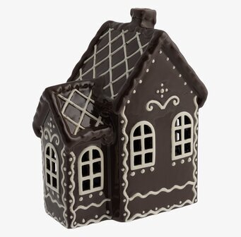 Pepparkakshus Julbyn Nr 5 - Ljuslykta från Storefactory