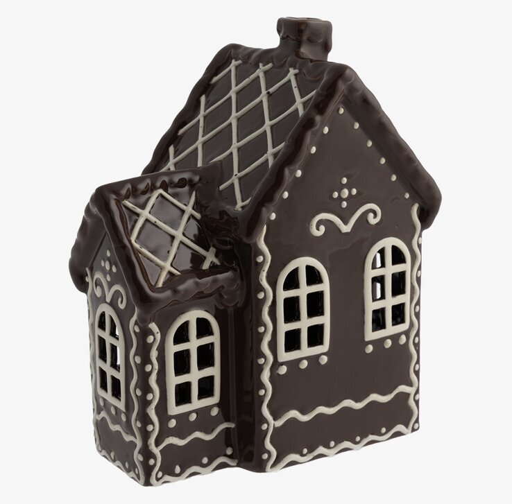 Pepparkakshus Julbyn Nr 5 - Ljuslykta från Storefactory