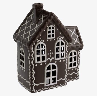 Pepparkakshus Julbyn Nr 5 - Ljuslykta från Storefactory