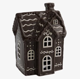 Pepparkakshus Julbyn Nr 4 - Ljuslykta från Storefactory