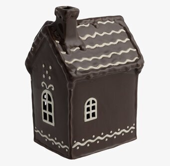 Pepparkakshus Julbyn Nr 4 - Ljuslykta från Storefactory