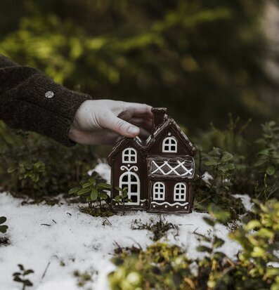 Pepparkakshus Julbyn Nr 3 - Ljuslykta från Storefactory