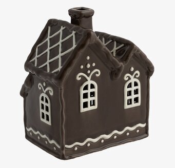 Pepparkakshus Julbyn Nr 3 - Ljuslykta från Storefactory