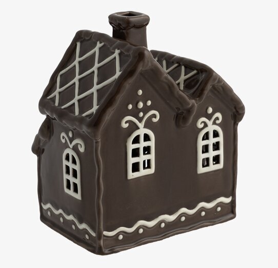 Pepparkakshus Julbyn Nr 3 - Ljuslykta från Storefactory