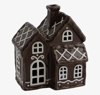 Pepparkakshus Julbyn Nr 3 - Ljuslykta från Storefactory
