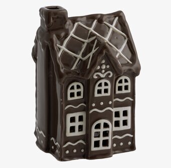 Pepparkakshus Julbyn Nr 1- Ljuslykta från Storefactory