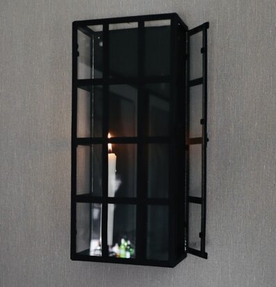 Bild av stilren och funktionell väggljusstake i hemmet