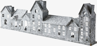 Foto av detaljerad ljuslykta med gammaldags design