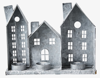 Bild av ljuslykta med skandinavisk minimalistisk design