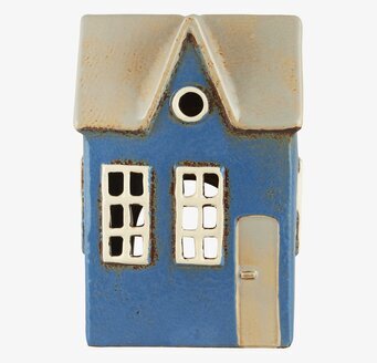 Ljuslykta Nyhavn Blå IB Laursen Lyktor Endless Light Ljuslyktor