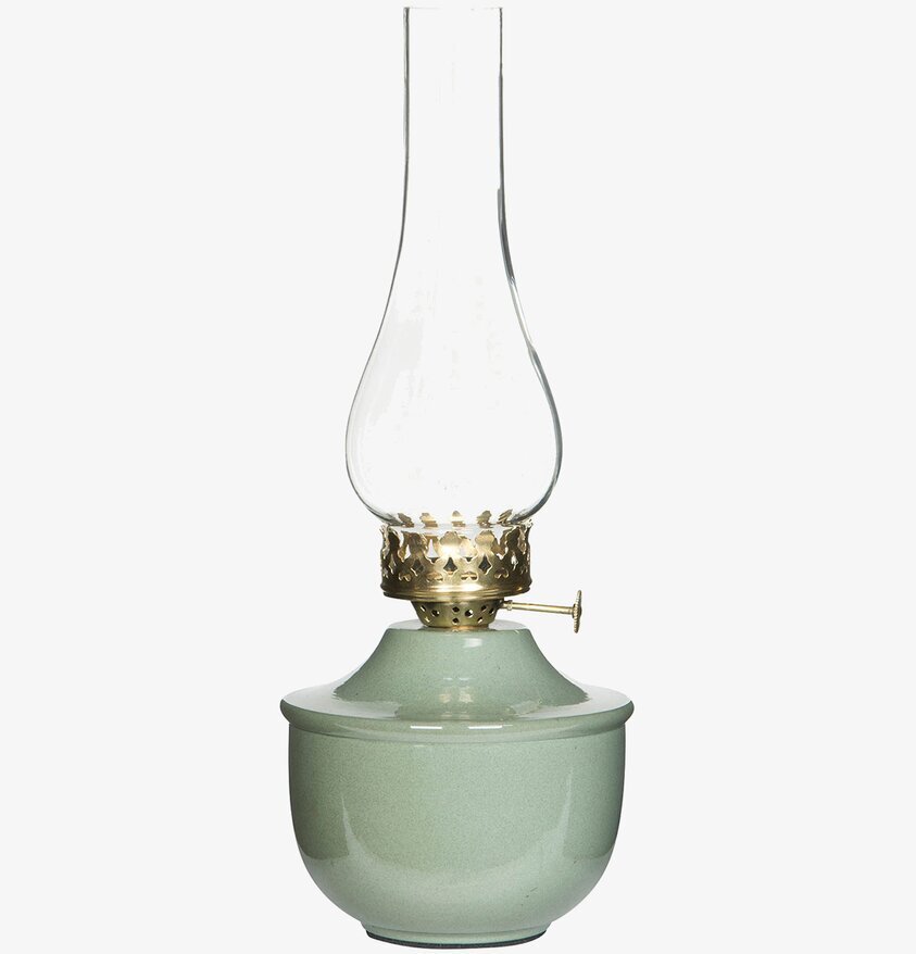 Ljuslykta Värmeljus Juno Emalj Grön från A Lot Decoration