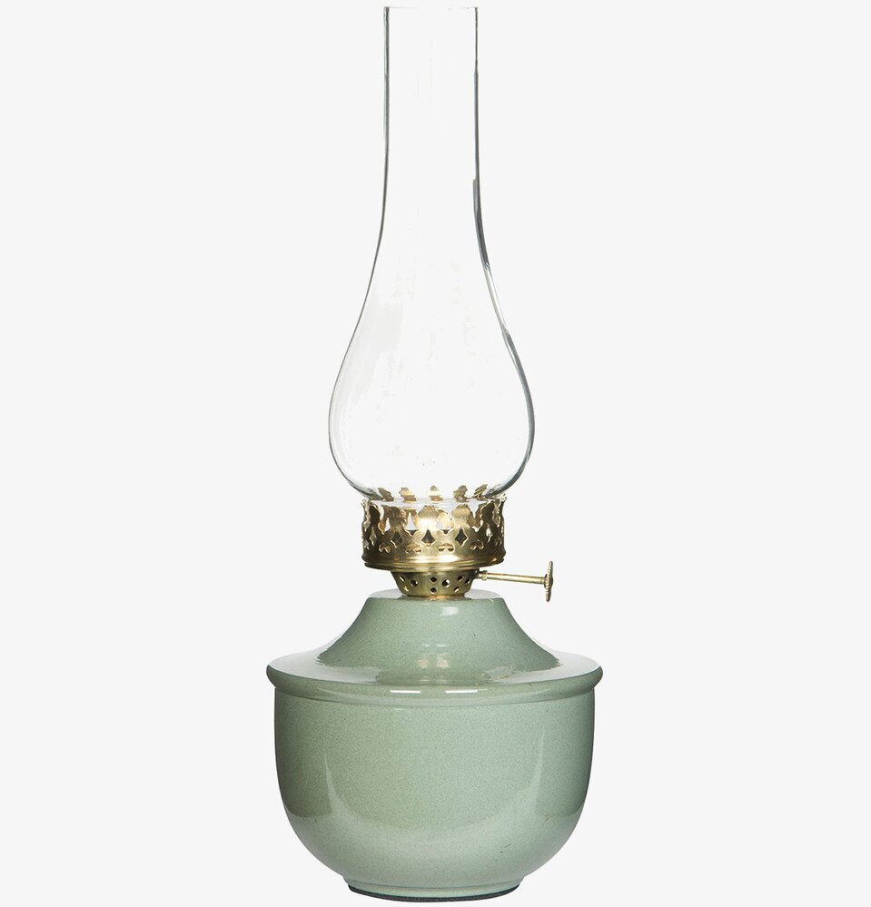 Ljuslykta Värmeljus Juno Emalj Grön från A Lot Decoration