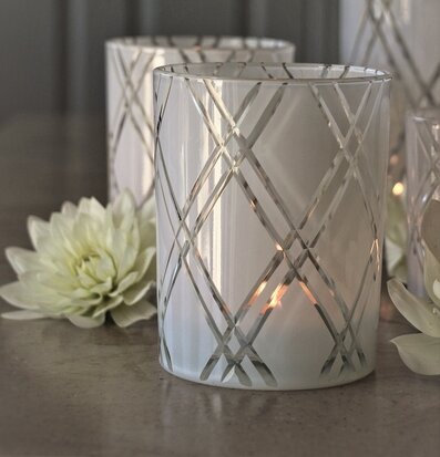 Lina By Åsa Ingrosso 12x18 cm ljuslykta från Majas Cottage