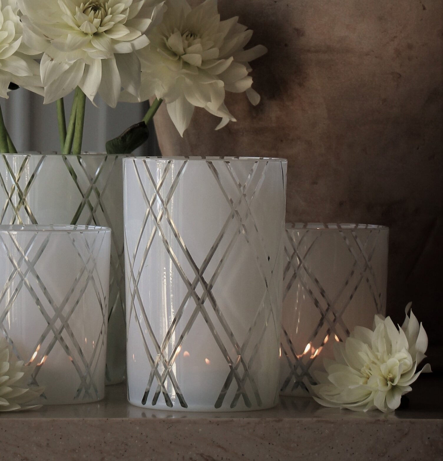 Lina By Åsa Ingrosso 12x18 cm ljuslykta från Majas Cottage