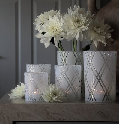 Lina By Åsa Ingrosso 10x12 cm ljuslykta från Majas Cottage