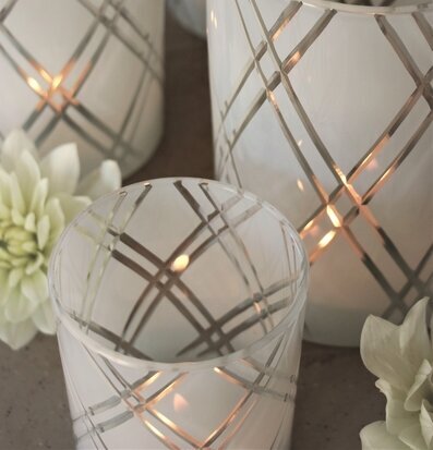 Lina By Åsa Ingrosso 9x10 cm ljuslykta från Majas Cottage