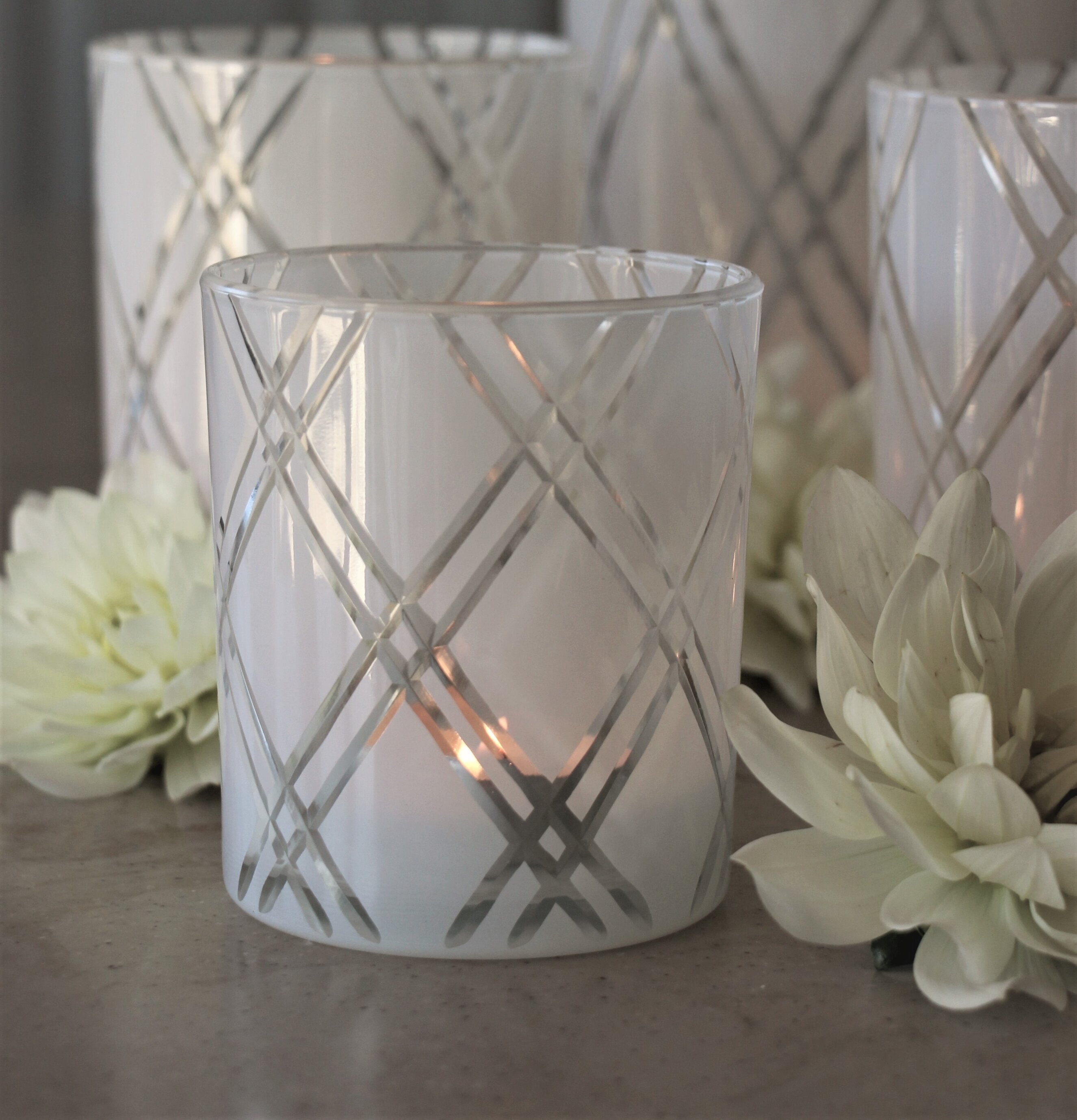 Lina By Åsa Ingrosso 9x10 cm ljuslykta från Majas Cottage