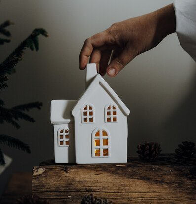 Ljusstake Hus Byn 4 Storefactory Lyktor Endless Light Ljuslyktor