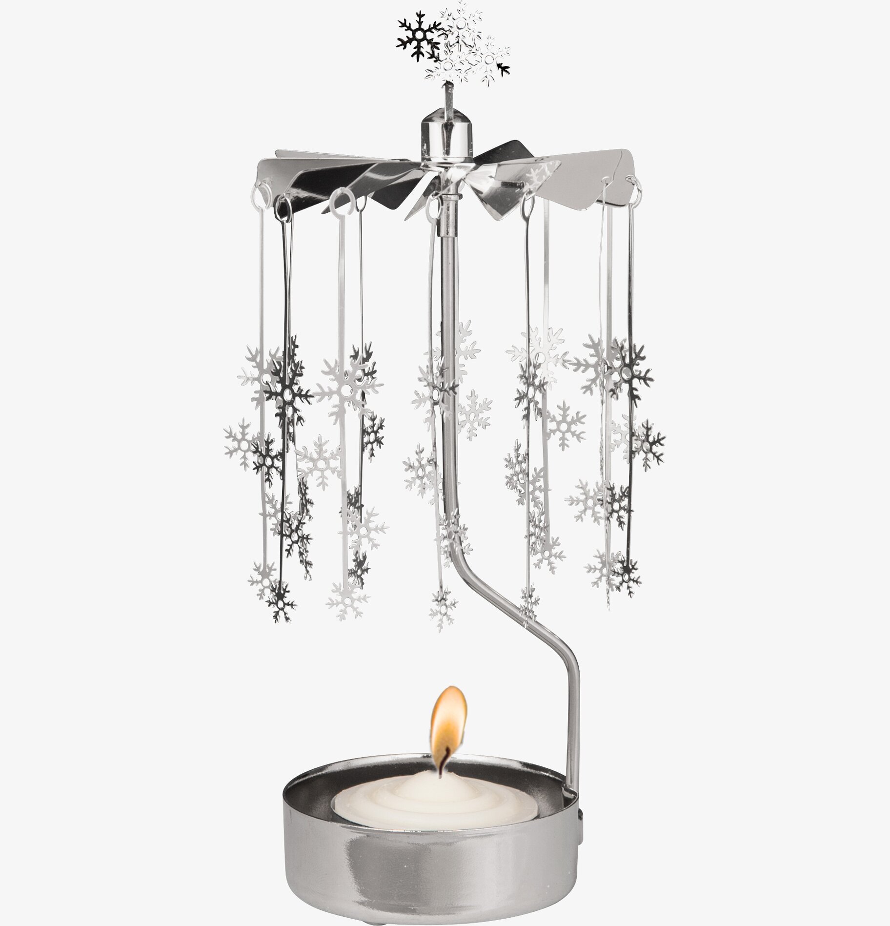 Änglaspel Små Flingor från Pluto Produkter i vit miljö