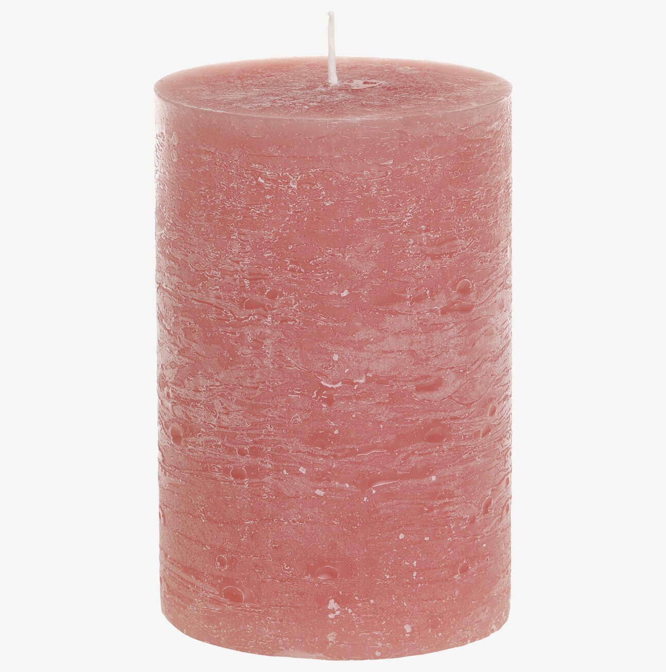 Blockljus Rustik Raspberry 90 Tim från Chic Antique