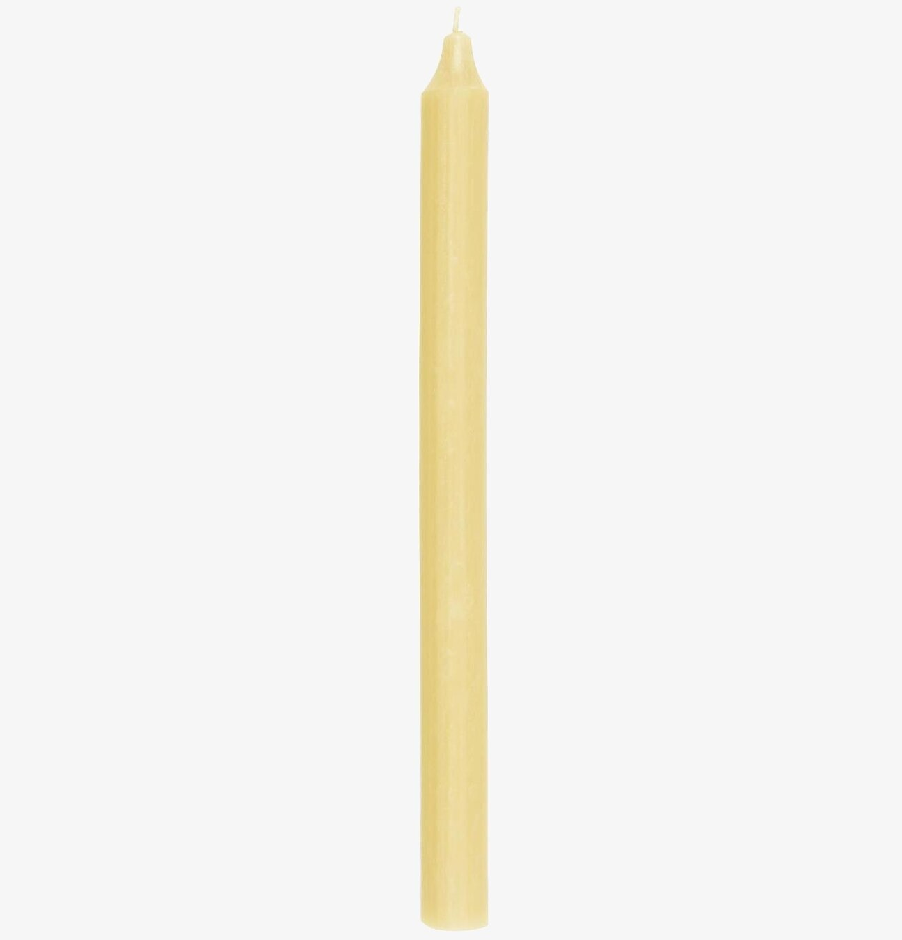 Kronljus Gul 29cm från IB Laursen i enkel och ren design
