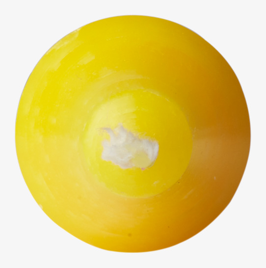 Kronljus Citron 18cm från Affari mot enkel bakgrund