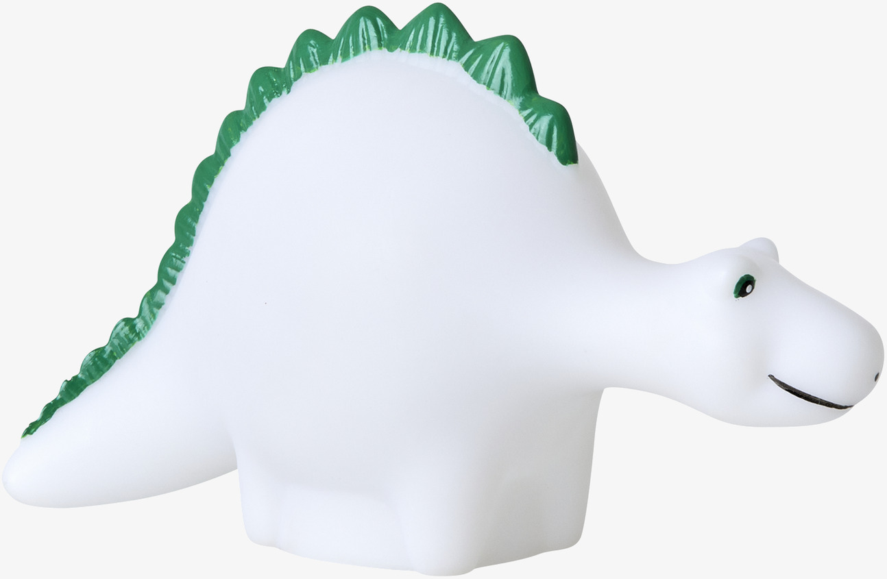 Bild av lekfull dinosaurielampa med mjukt LED-ljus