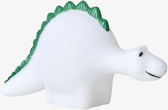 Bild av lekfull dinosaurielampa med mjukt LED-ljus