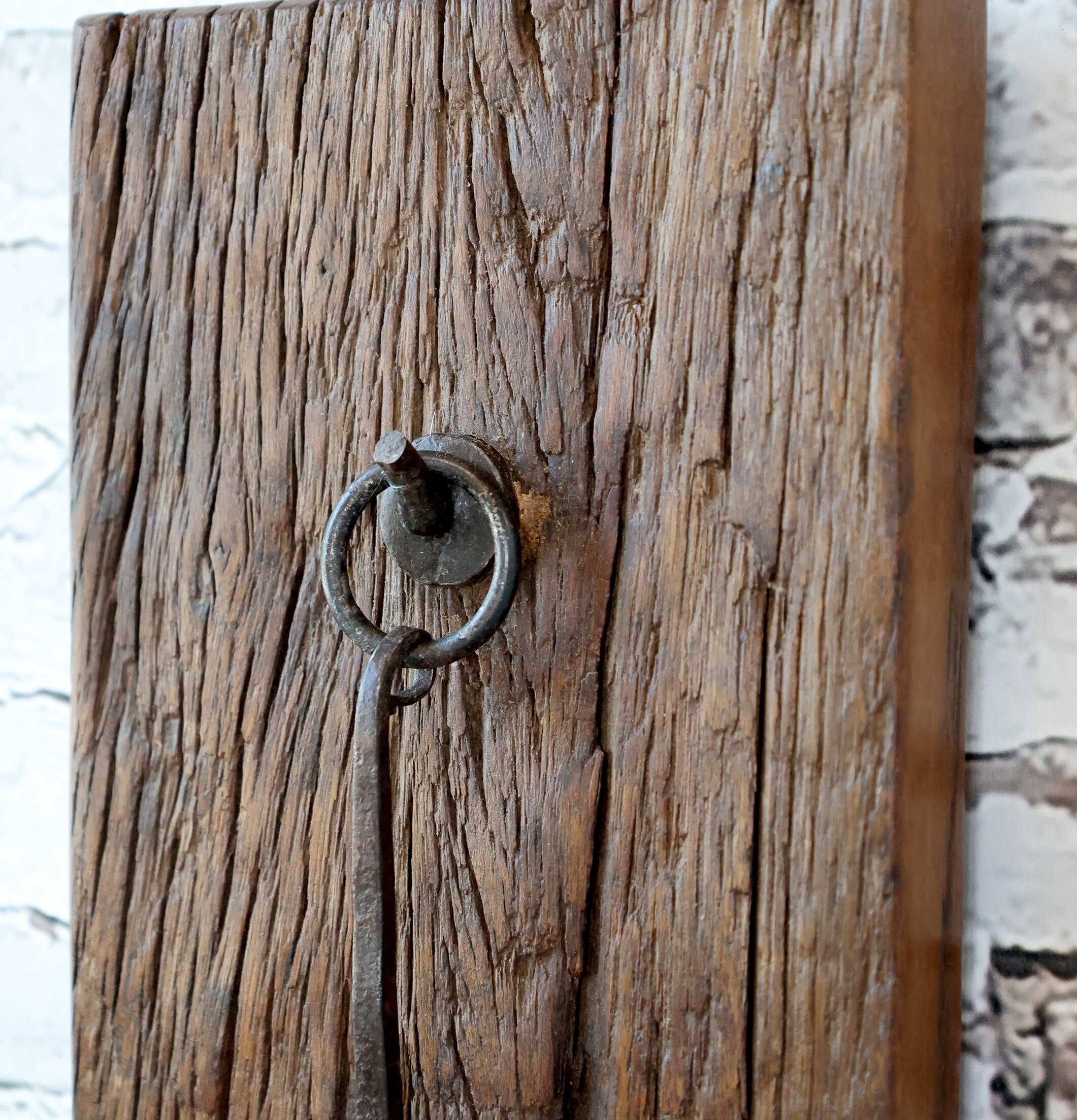 Väggljusstake Grimaud Natur H46cm från Chic Antique