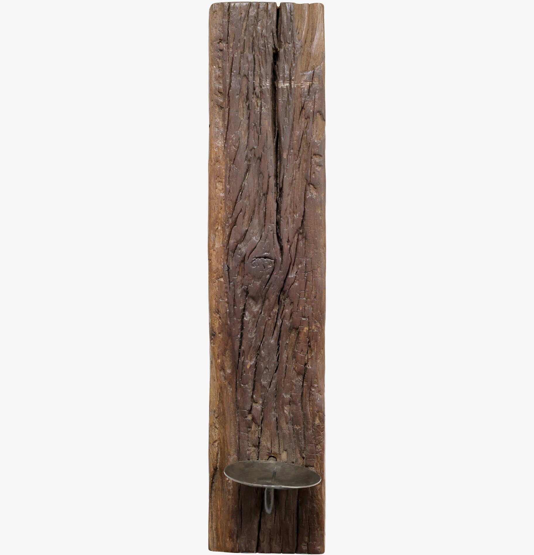 Väggljusstake Grimaud Natur H43cm från Chic Antique