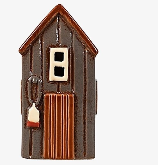 Ljuslykta Strandbod Grå från Det Gamle Apotek, stuga-design