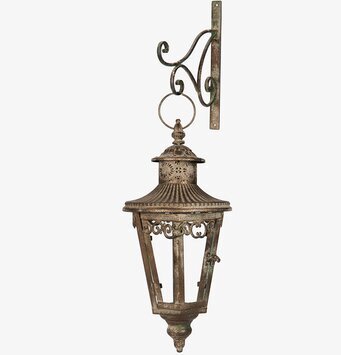 Lykta Spira Inkl Väggkonsol från A Lot Decoration utomhus