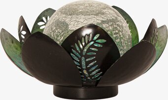 Bild av dekorativ solcellslykta med elegant design