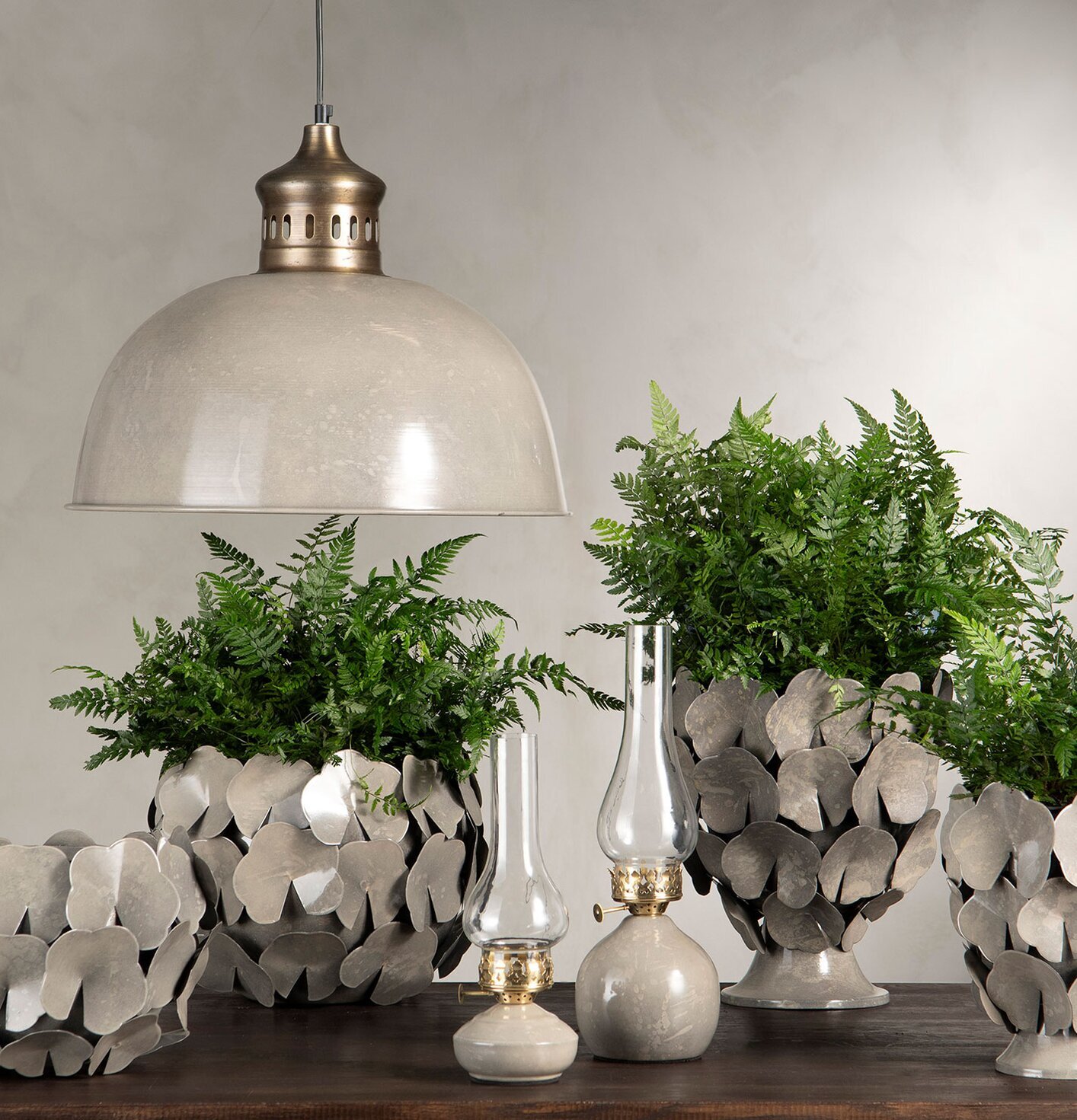 Ljuslykta/Värmeljus Ariana Greige från A Lot Decoration