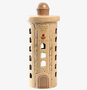 Ljuslykta Runda Tornet Beige Det Gamle Apotek Lyktor Endless Light Ljuslyktor