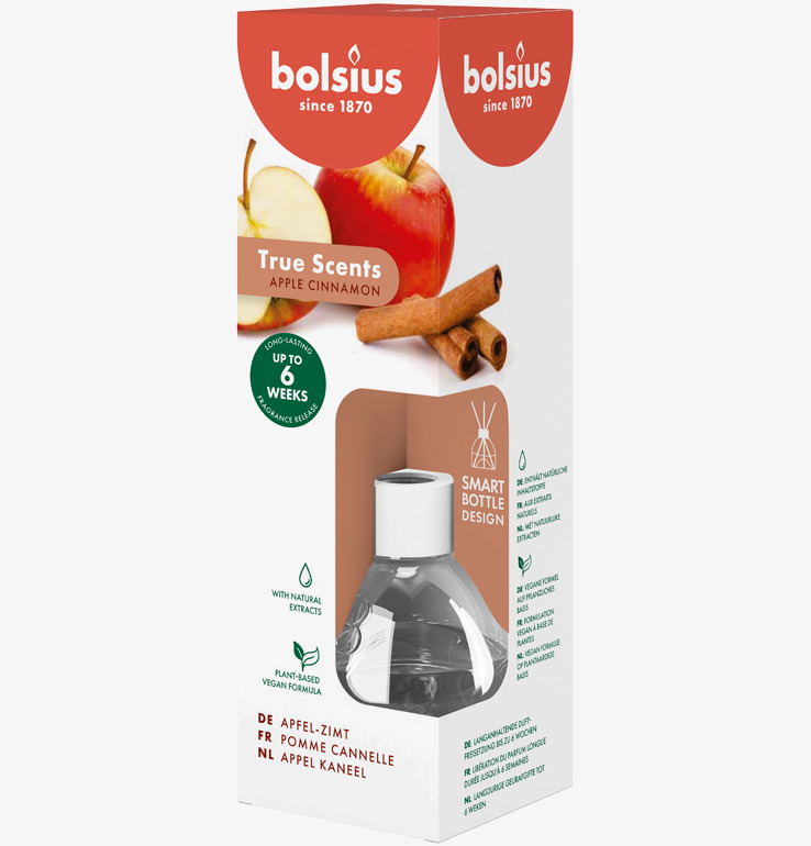 Bolsius Doftpinnar True Scents - Äpple/Kanel från Bolsius