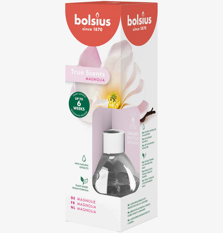 Bolsius Doftpinnar True Scents - Magnolia från Bolsius