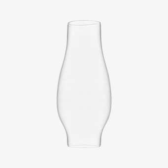 Bild av elegant reservglas för fotogenlampa