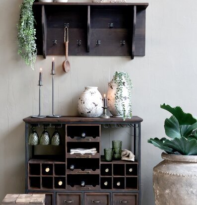 Foto av elegant inrett hörn med detaljer och design