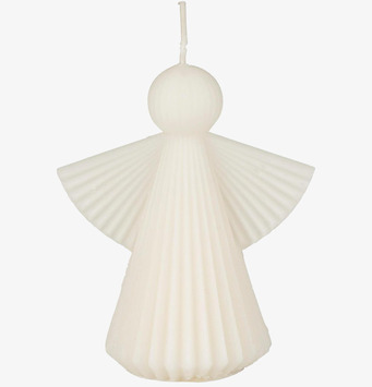 Bild av stiliserad ängel med elegant och unik design