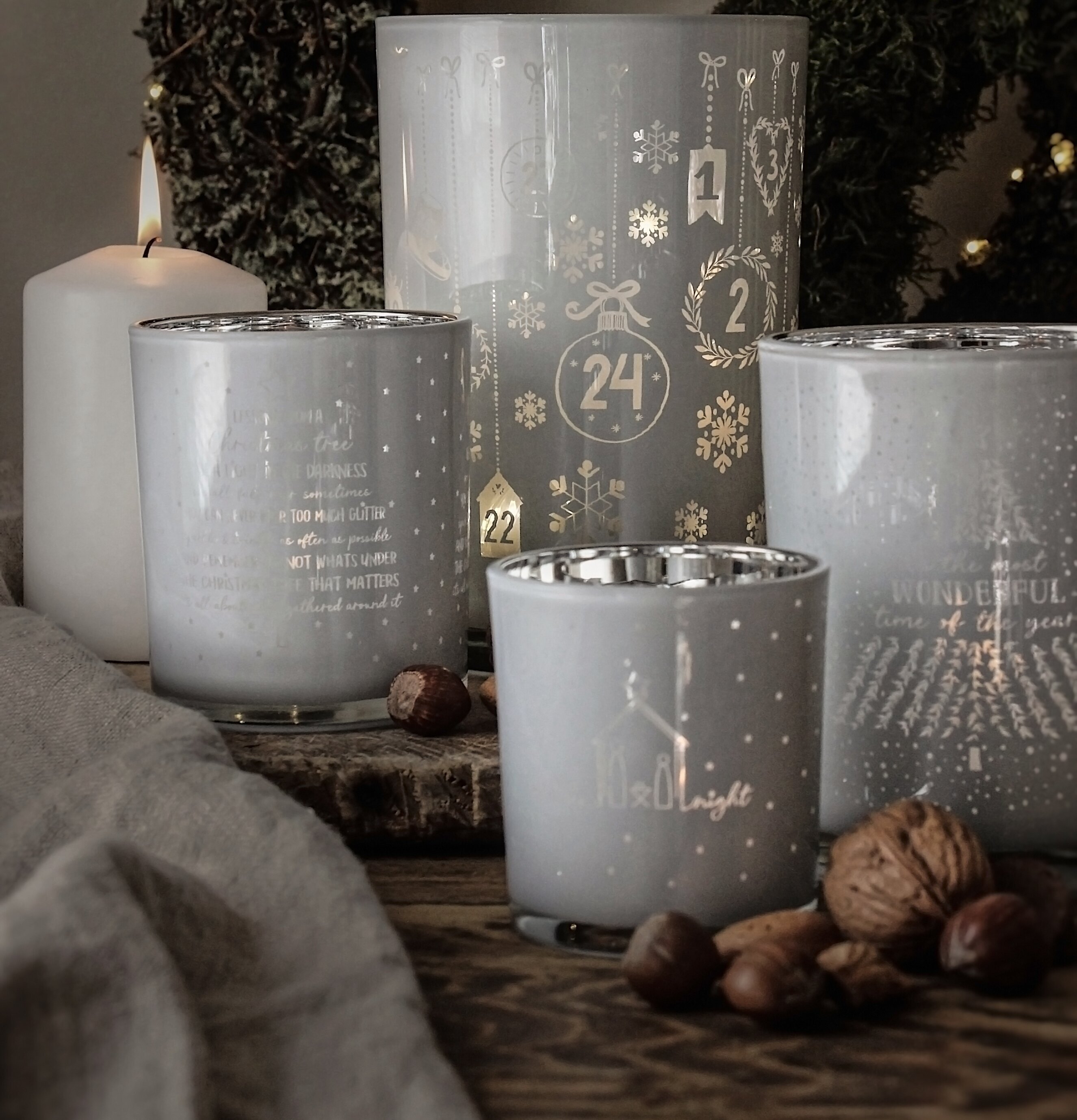 Ljuslykta Lessons From A Christmas Tree - Majas Cottage