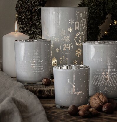 Ljuslykta Holy Night - Majas Cottage Lessons From A Christmas Tree Lyktor Endless Light Ljuslyktor